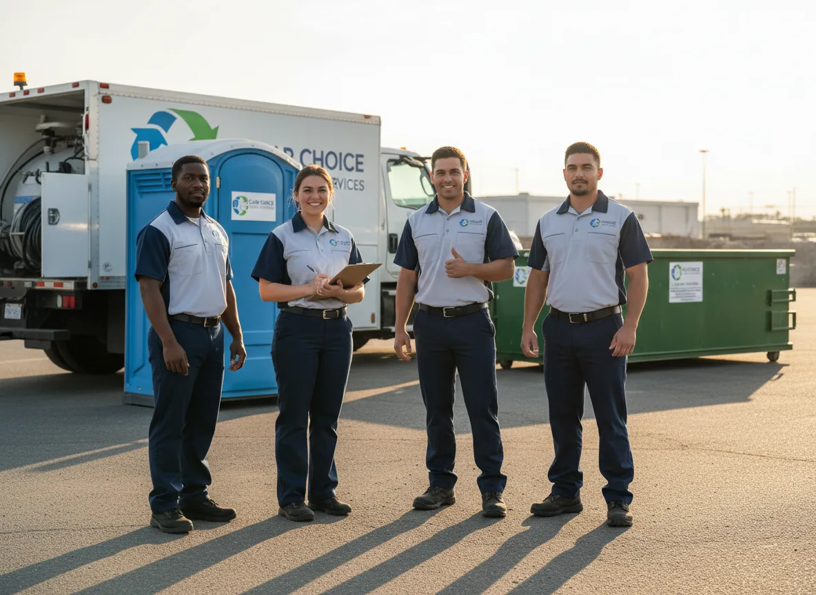 Porta Potty Rental company in Prescott, WA