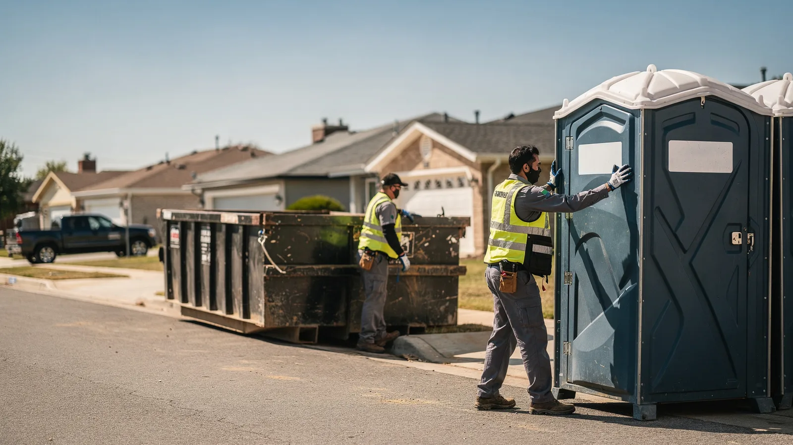 Porta Potty Rental in Prescott, WA near me